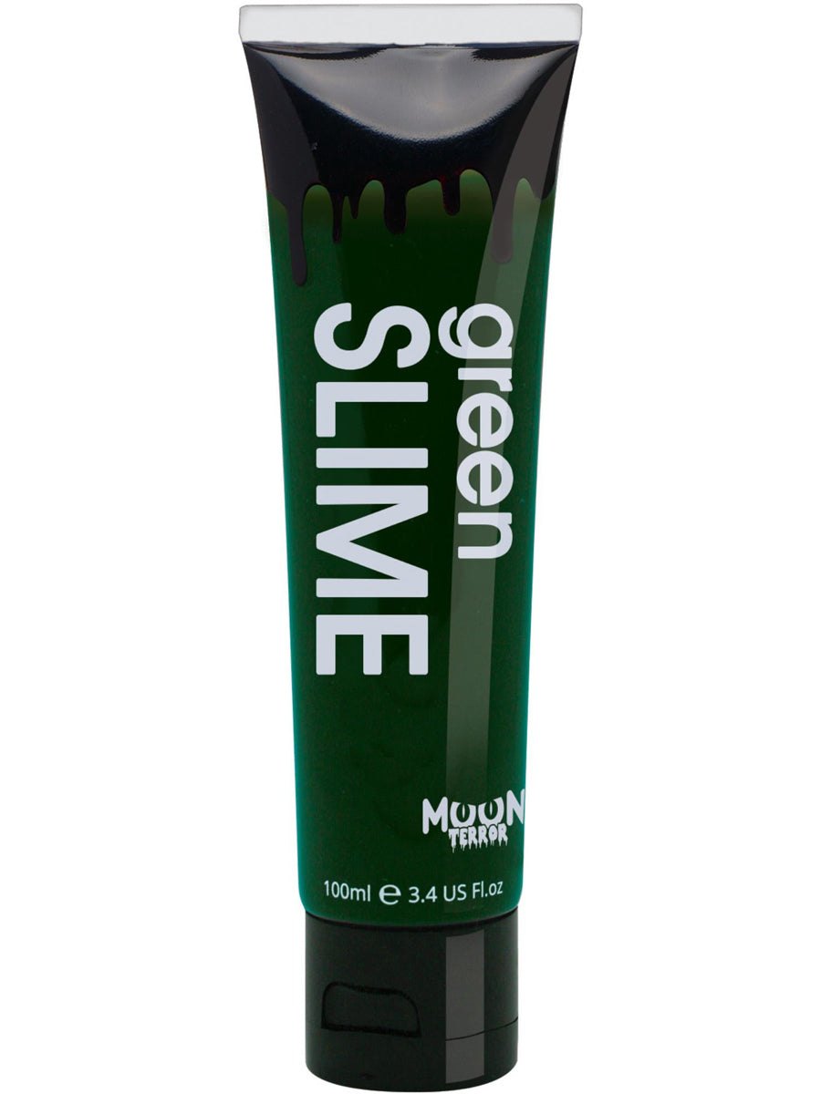 Moon Terror Green Slime Makeup - Main Image