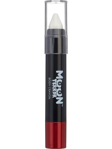 Moon Terror White Face and Body Crayon - Main Image