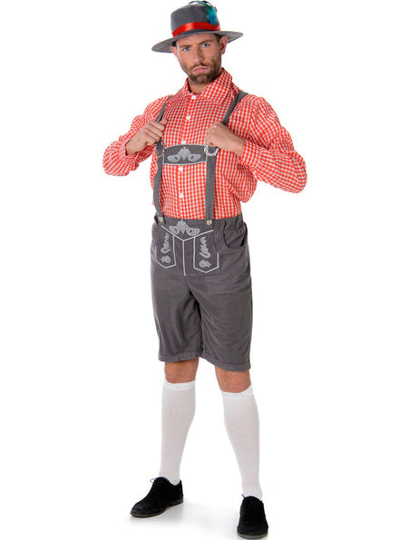 Main image of German Mountain Guide Mens Oktoberfest Costume