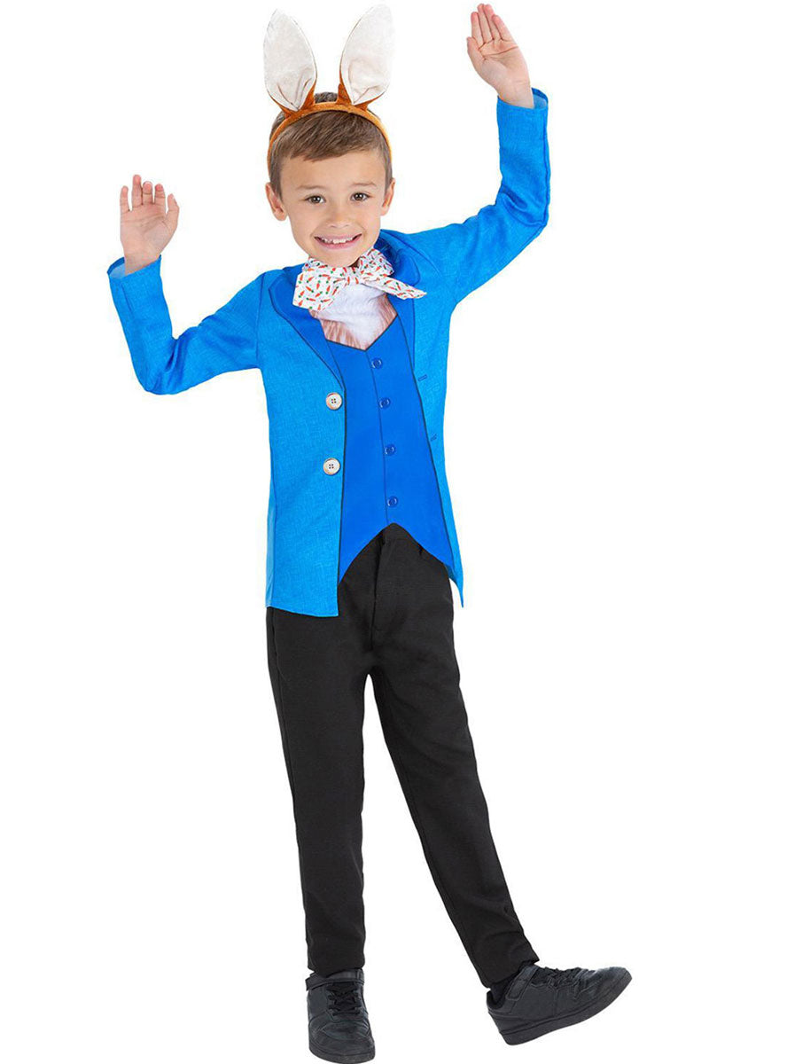 Boys Peter Rabbit Costume | Book Character Costume For Kids