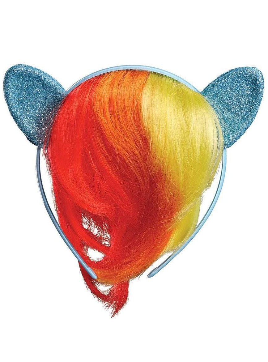 My Little Pony Rainbow Dash Headband with Fringe - Main Image