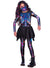 Girls Neon Rainbow Skeleton Halloween Costume - Main Image