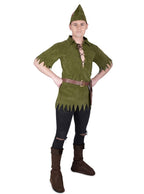 Neverland Mens Peter Pan Costume - Main Image