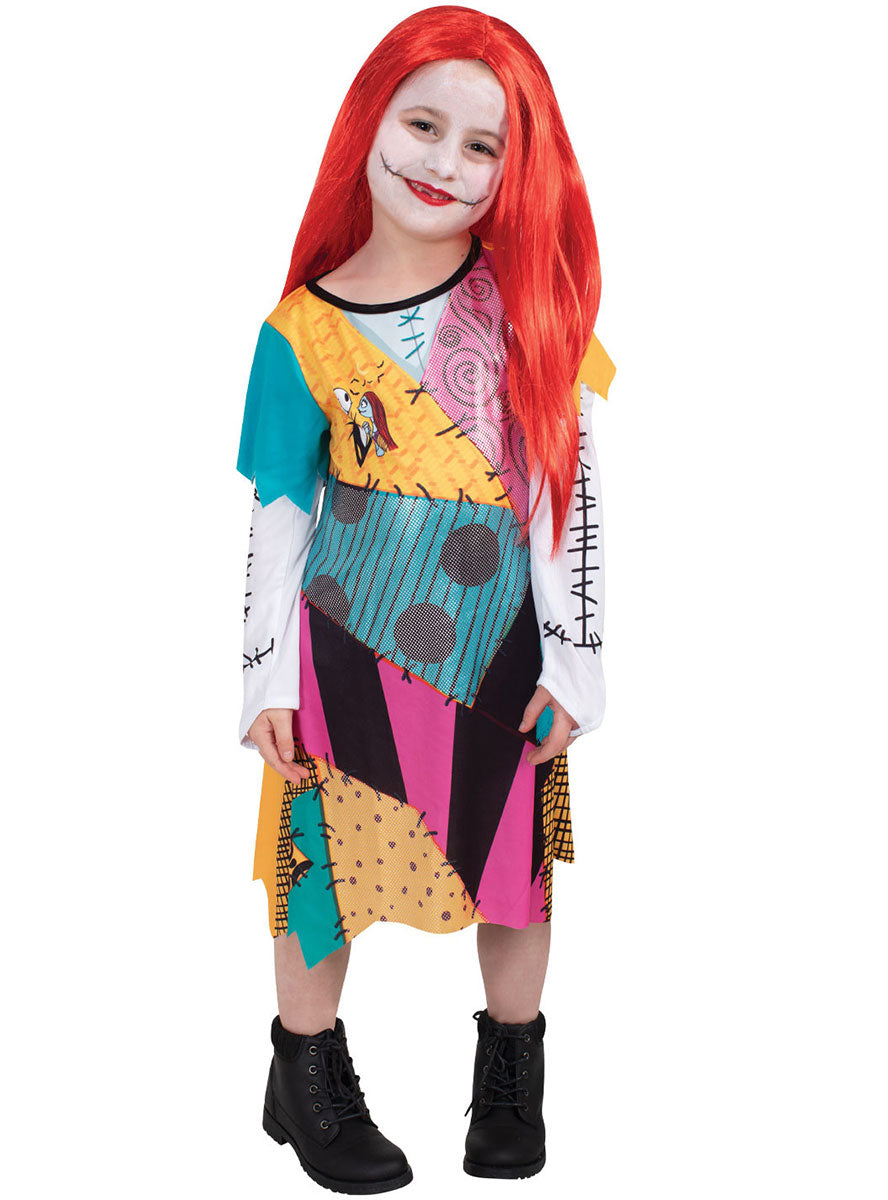 Image of Sally Finkelstein Girls Halloween Costume - Main Image