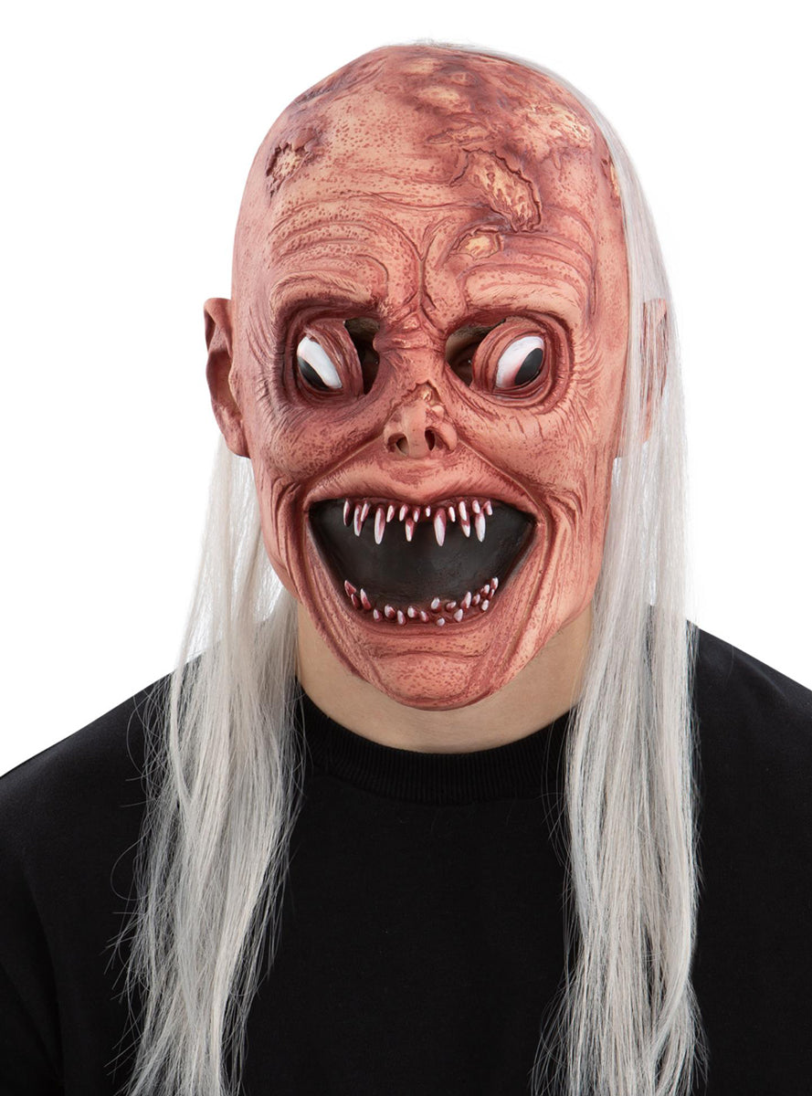 Smiling Nightmare Halloween Mask - Main Image