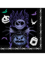 Pack of 16 Nightmare Before Christmas Napkins - Main Image