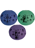 Pack of 3 Nightmare Before Christmas Lantern Decorations  - Main Image