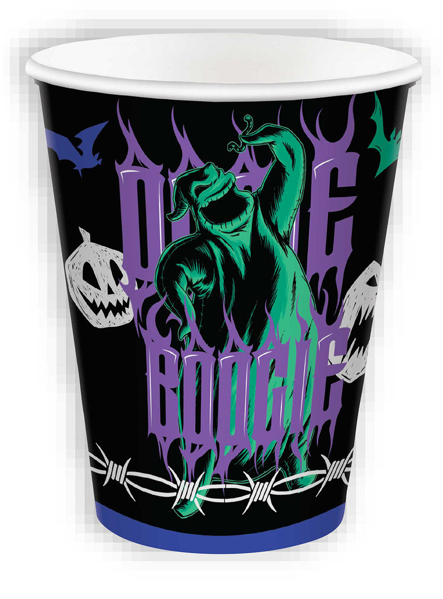 Pack of 8 Nightmare Before Christmas Paper Cups - Main Image
