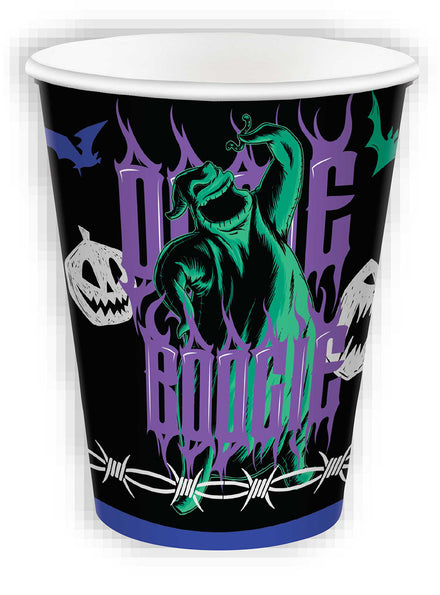 Pack of 8 Nightmare Before Christmas Paper Cups - Main Image