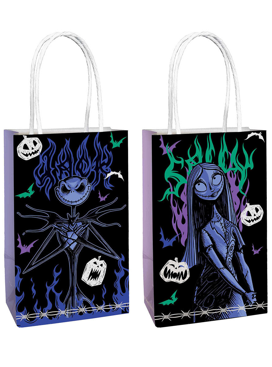 Pack of 8 Nightmare Before Christmas Party Bags - Main Image