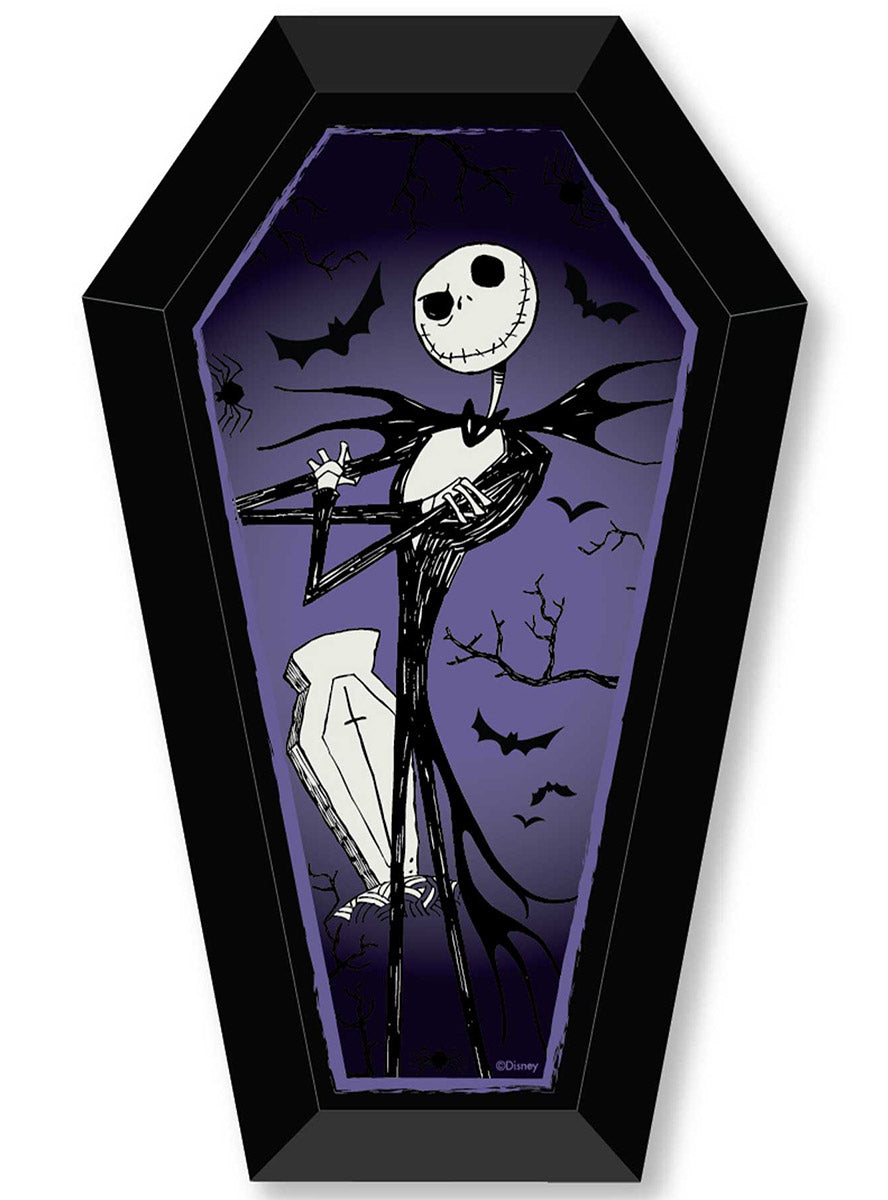 Coffin Shape Nightmare Before Christmas Bowl - Main Image