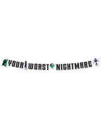 Nightmare Before Christmas Halloween Worst Nightmare Garland - Main Image
