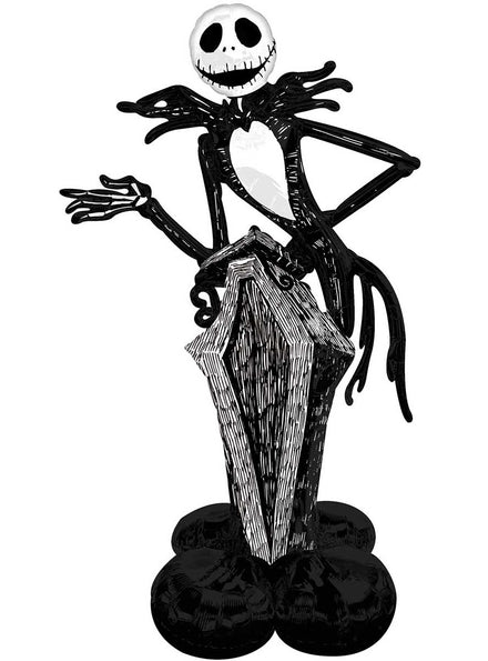 Nightmare Before Christmas Jack Skellington Airloon Foil Balloon