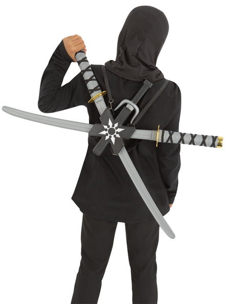 Ninja Weapon Back Pack - Main Image