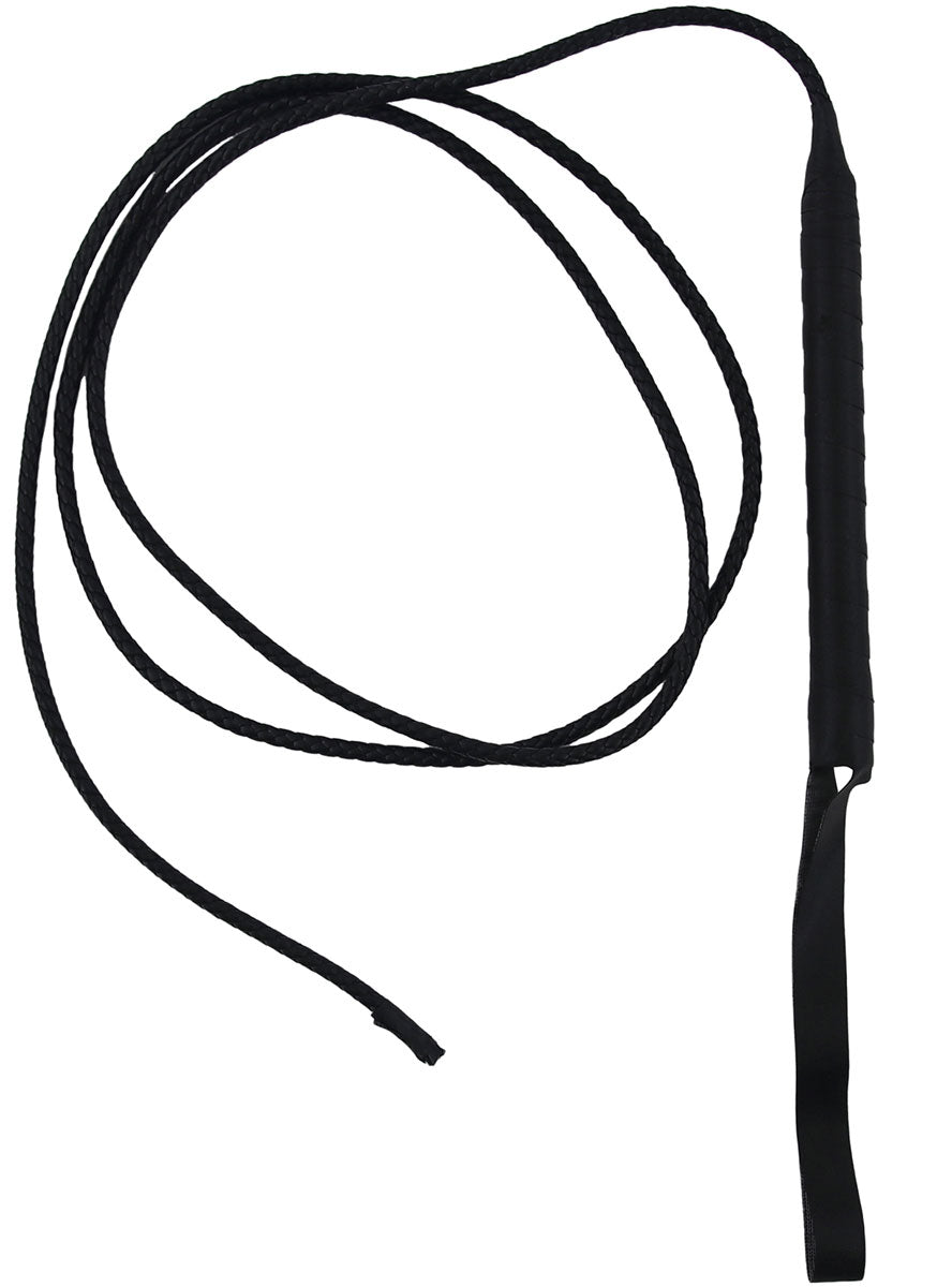 Image of Novelty Black 194cm Costume Whip