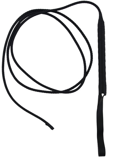 Image of Novelty Black 194cm Costume Whip