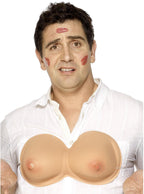EVA Fake Boobs Costume Accessory - Main Image