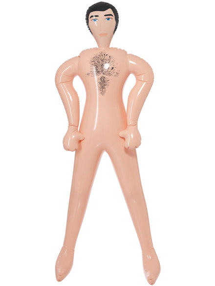 Hens Night Novelty Blow Up Male Doll - Main Image