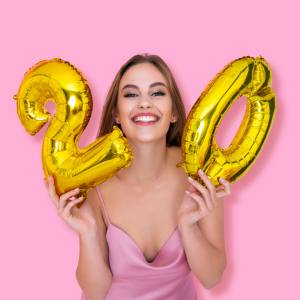 Balloon Rounding Numbers Round Foil, Latex and Plastic Balloons | Heaven Costumes