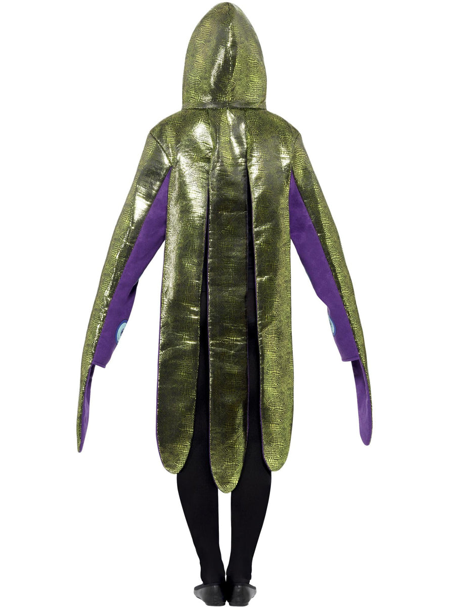 mens golden octopus costume - Alternative image