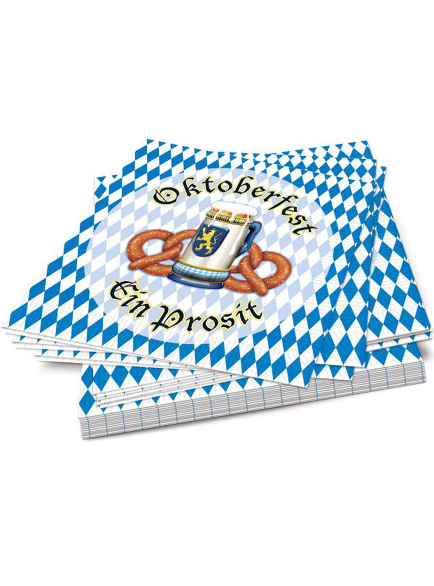 Oktoberfest Beverage Napkins - Alternate Image