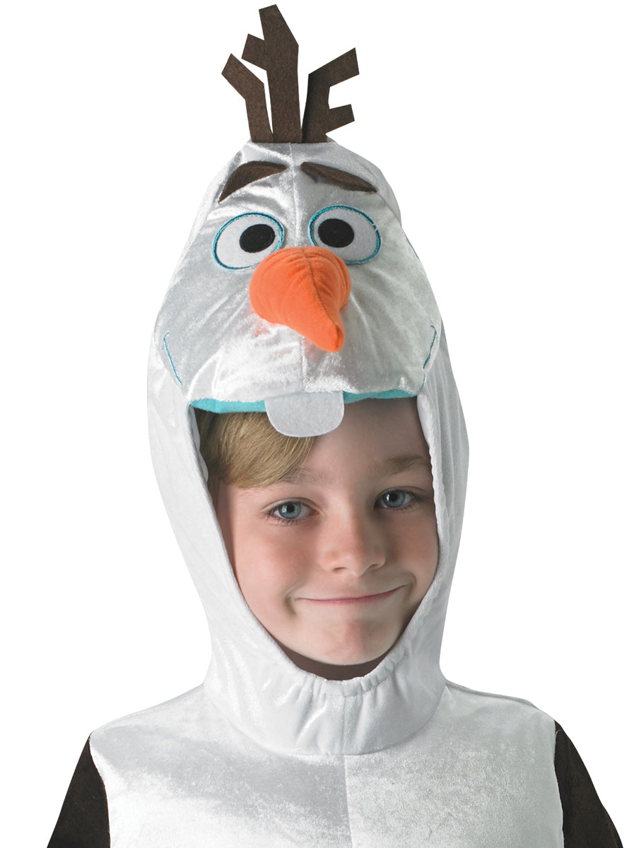 Frozen Disney Snowman Boys Olaf Costume - Close Image 1