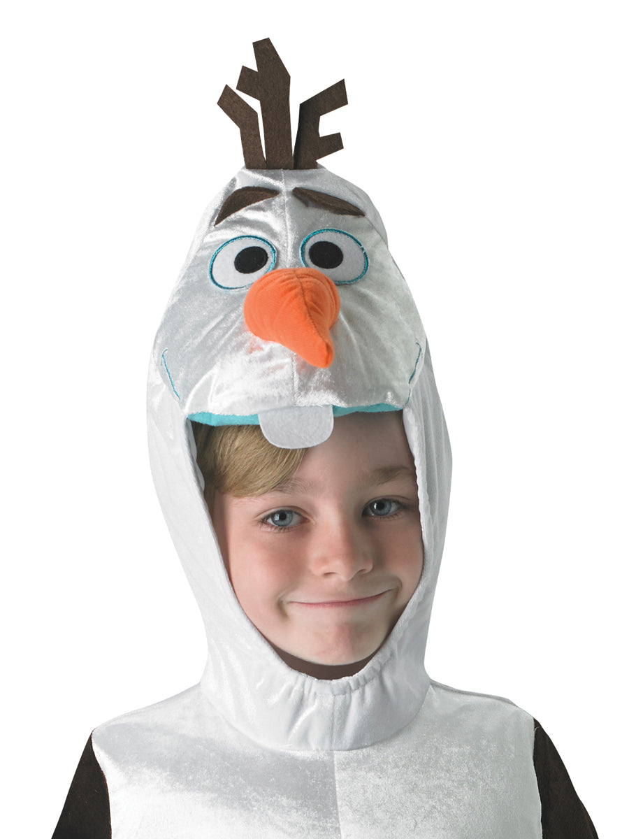 Olaf Snowman Frozen Toddler Boys Costume - Close Image 1