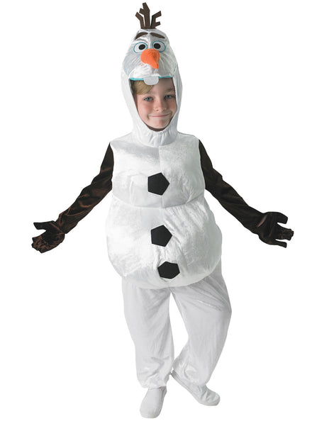 Frozen Toddler Boys Olaf Snowman Costume - Main Image
