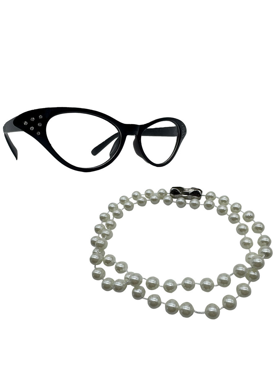 Little Old Lady Girls 100 Days of School Accessory Kit - Main Image