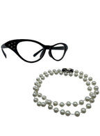 Little Old Lady Girls 100 Days of School Accessory Kit - Main Image