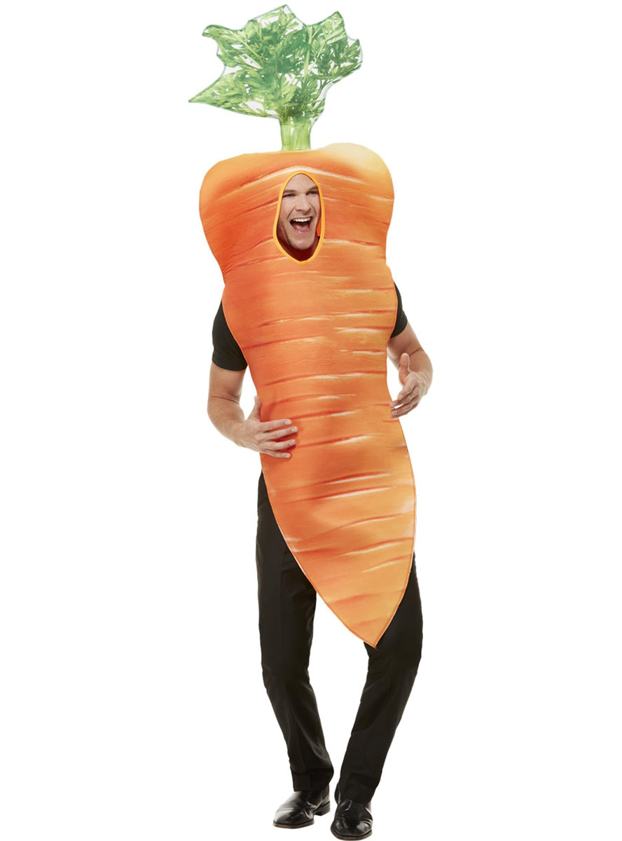 Adults big carrot costume - Alternative  image