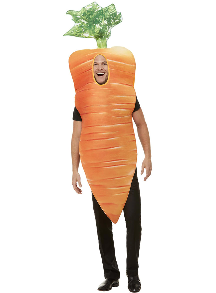Adults big carrot costume - Main image