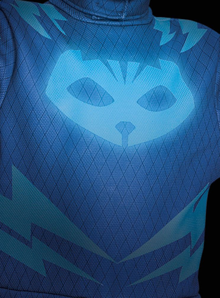 Deluxe PJ Masks Toddler Boys Catboy Costume - Glowing Image