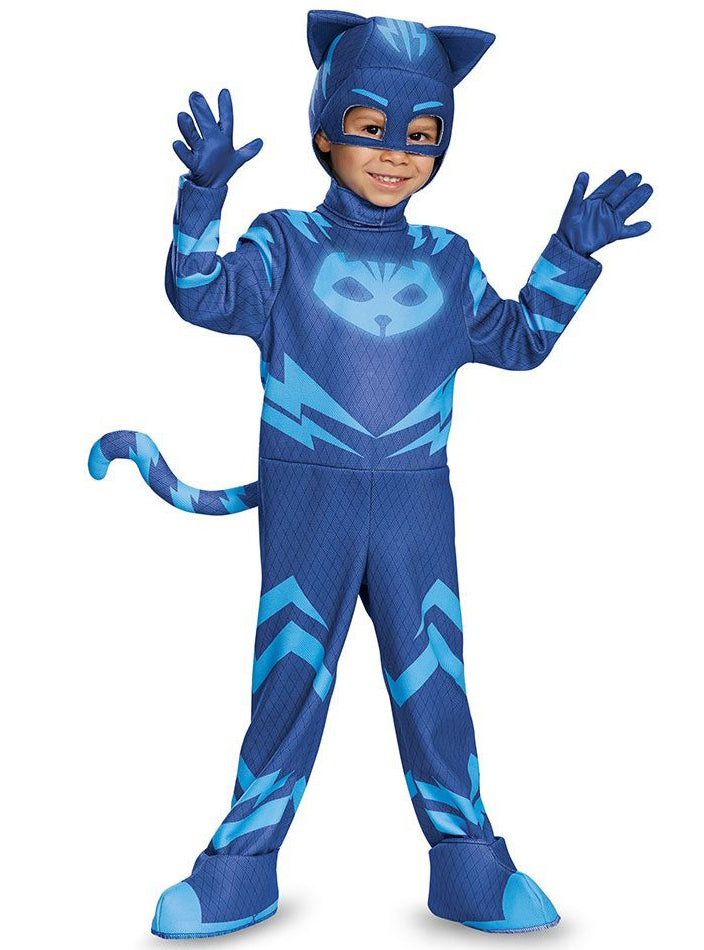 Deluxe PJ Masks Toddler Boys Catboy Costume - Main Image