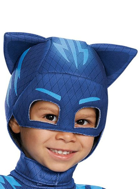 Deluxe PJ Masks Toddler Boys Catboy Costume - Mask Image