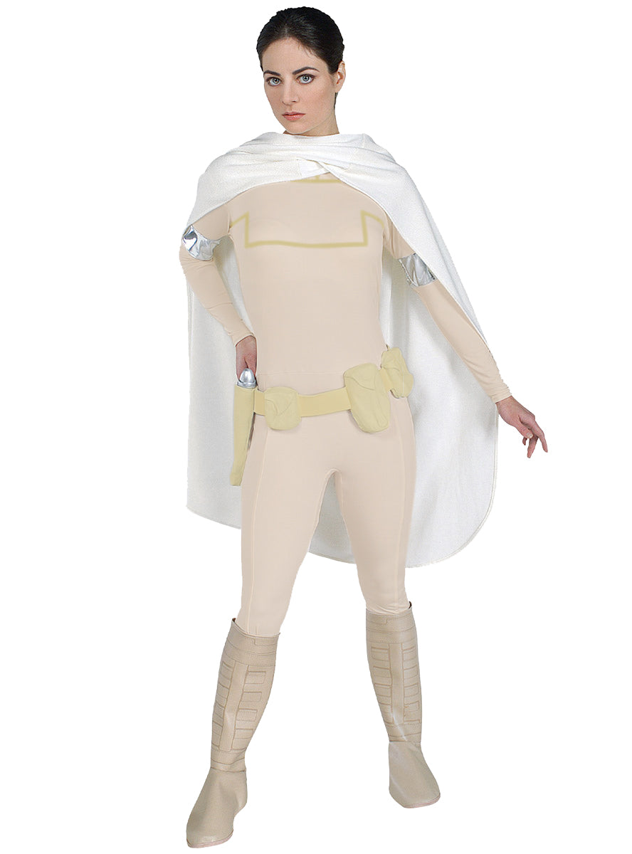 Womens Deluxe Padme Amidala Costume - Main Image
