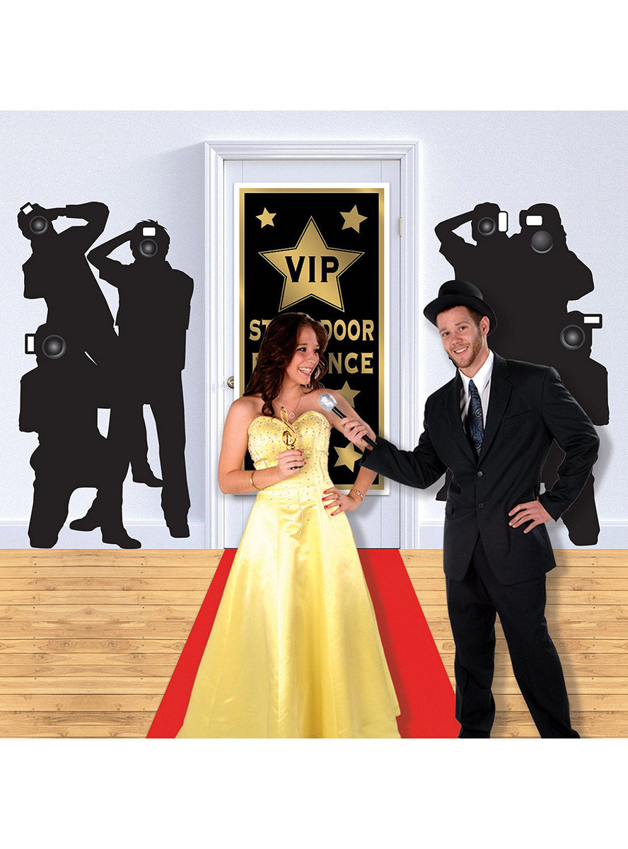 Paparazzi Silhouette Cut Outs - Lifestyle Image