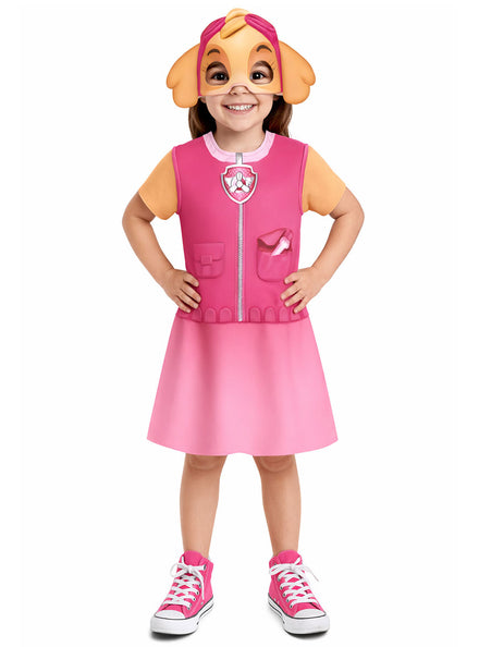 Paw Patrol Girls Skye Character Costume - Main Image