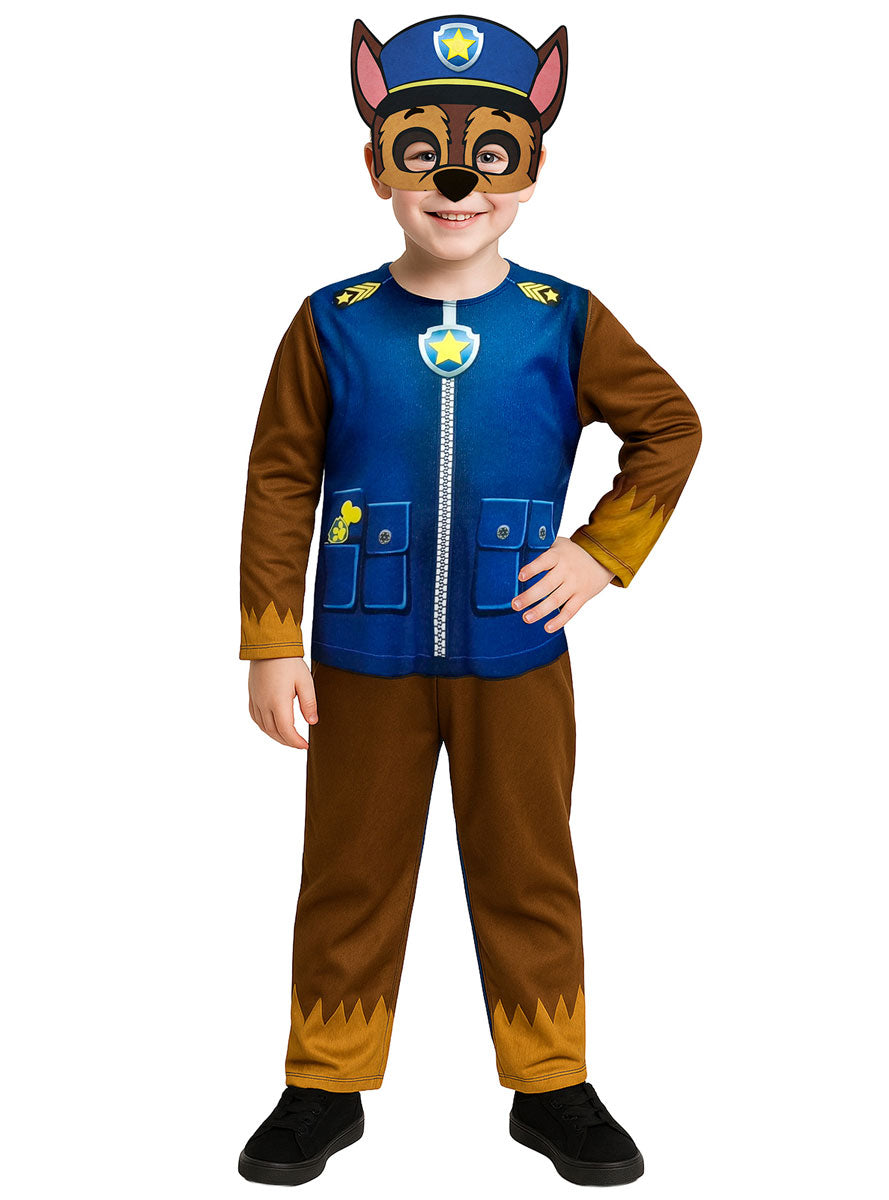 Paw Patrol Toddler Boys Chase Character Costume - Main Image