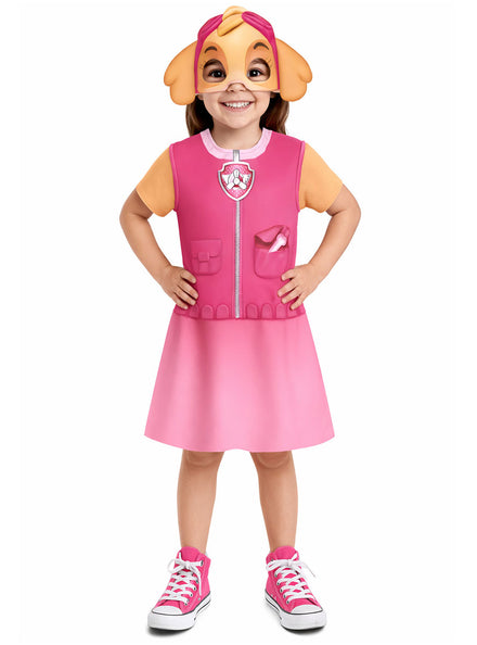 Paw Patrol Toddler Girls Skye Character Costume - Main Image