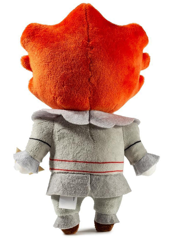 Pennywise IT 20cm Tall Plush Phunny – Back Image