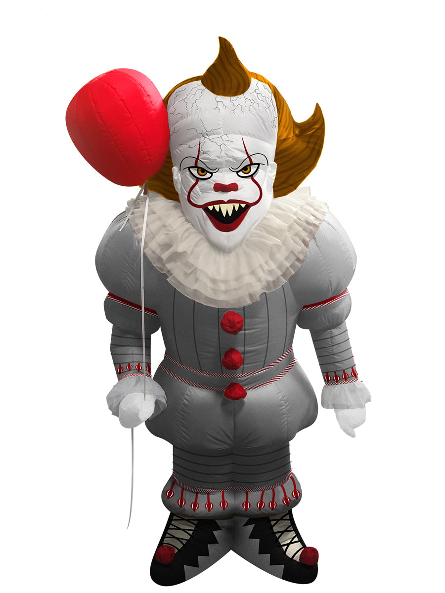 180cm Inflatable Pennywise Halloween Lawn Decoration - Main Image
