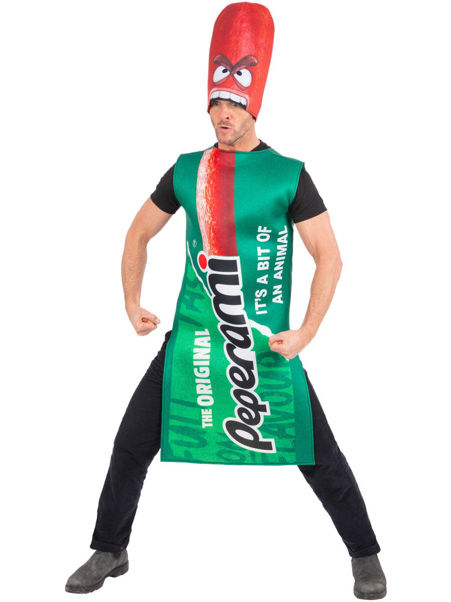 Peperami Break Out Animal Costume for Adults - Alternate Image 1