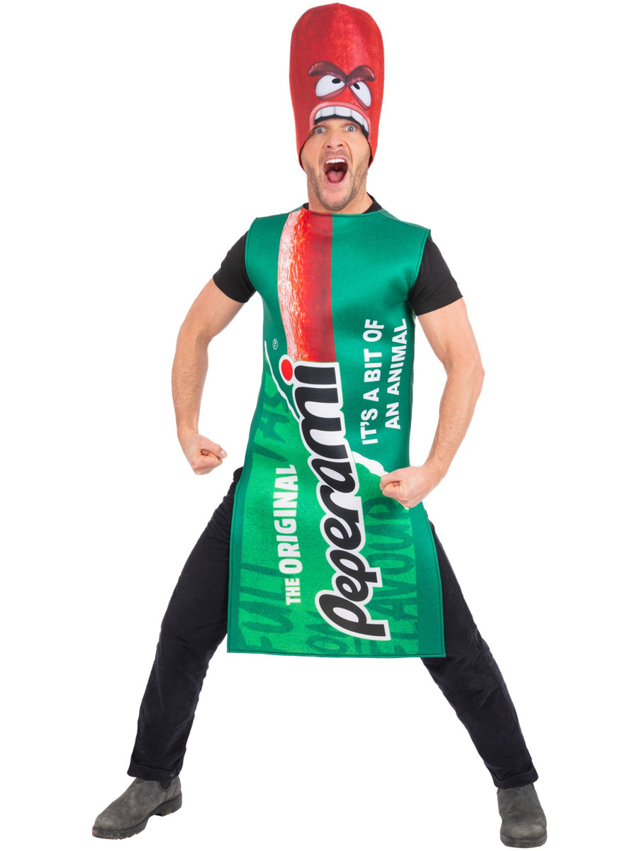 Break Out Animal Peperami Adults Costume - Alternate Image 2