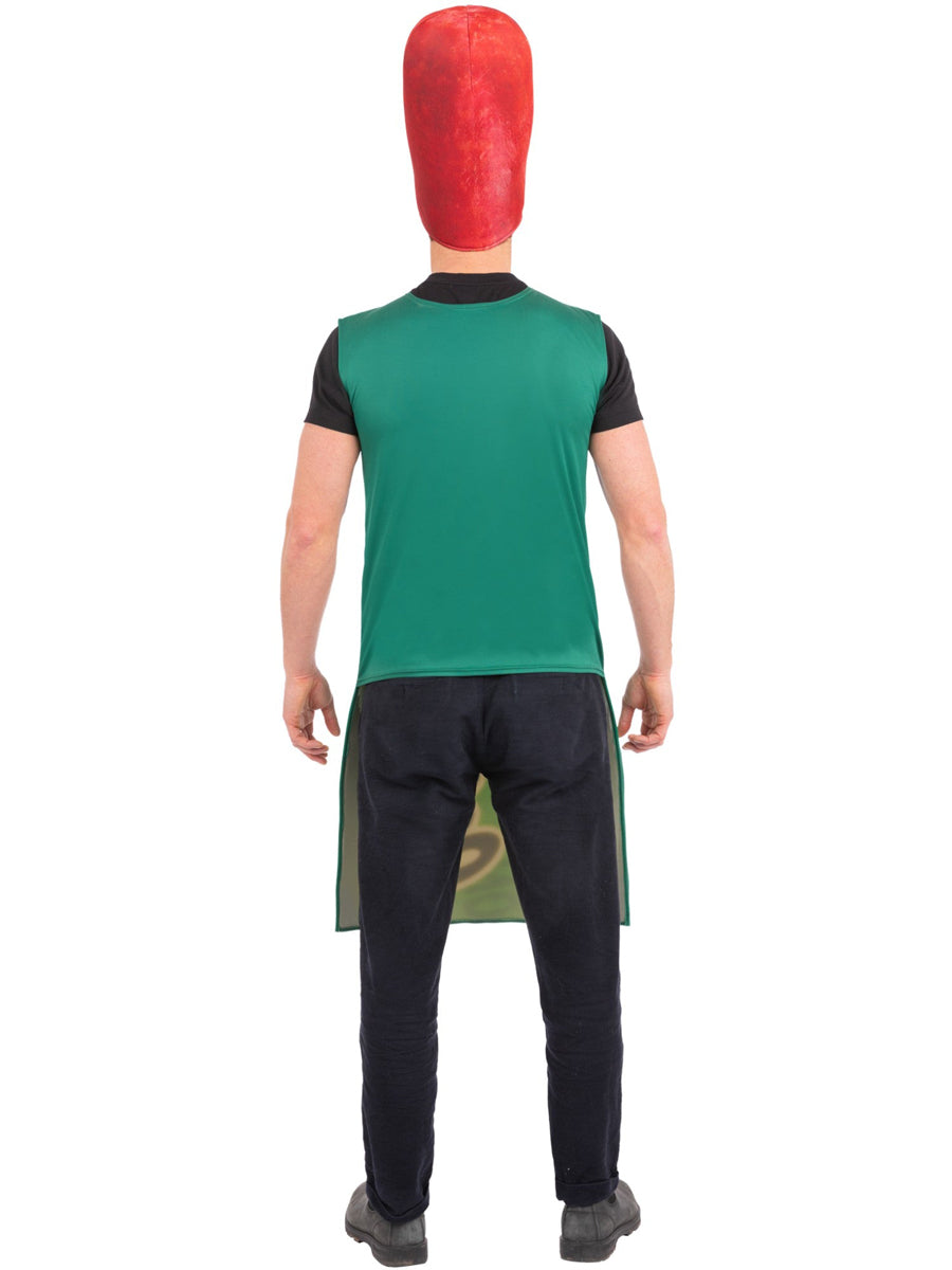 Peperami Break Out Novelty Animal Costume for Adults - Back Image
