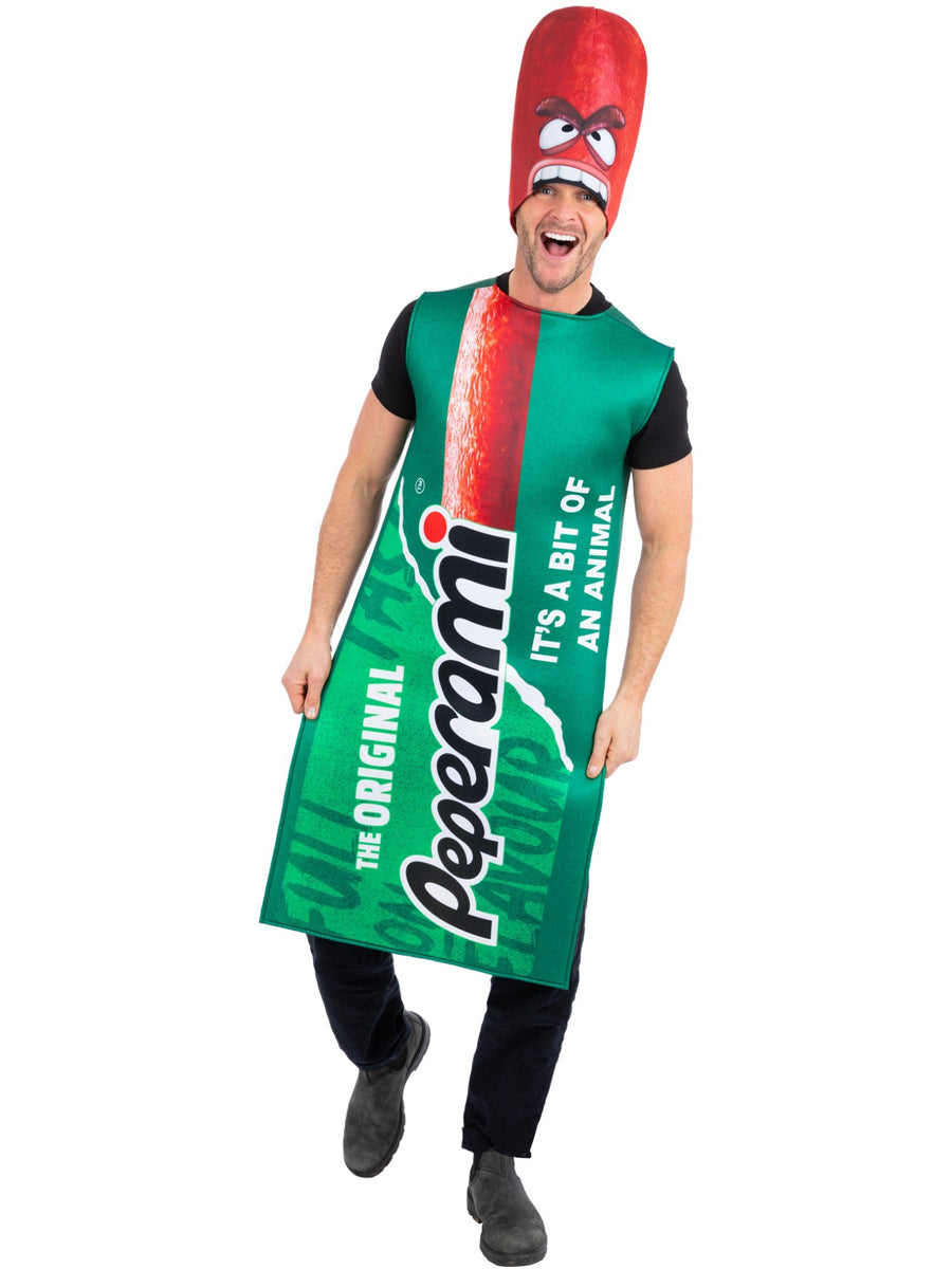 Break Out Peperami Adults Costume - Main Image