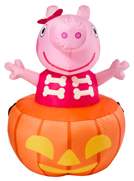 Peppa Pig 134cm Inflatable Halloween Decoration - Main Image