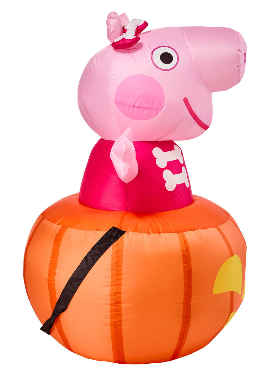 Peppa Pig 134cm Inflatable Halloween Decoration - Side Image 2