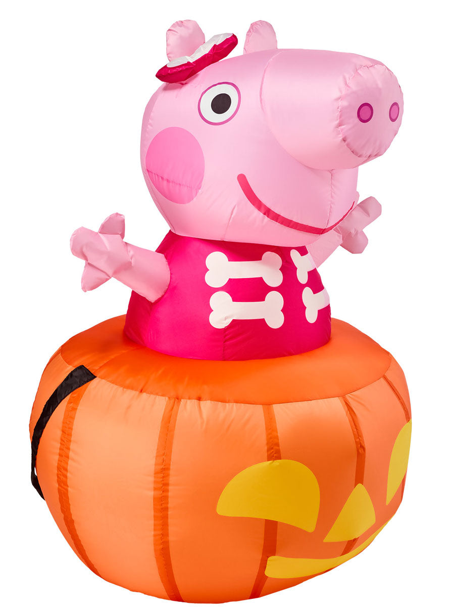 Peppa Pig 134cm Inflatable Halloween Decoration - Side Image