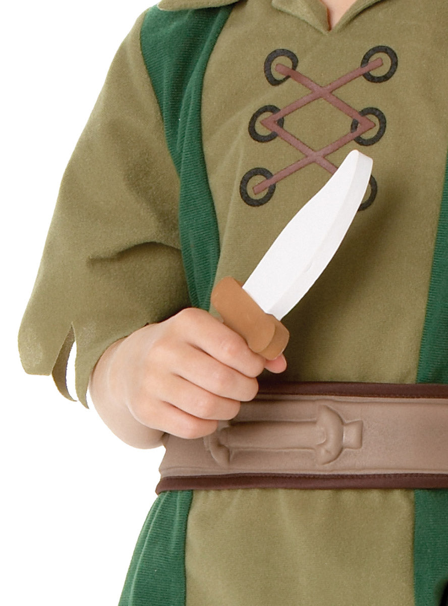 Close image 2 of Peter Pan Deluxe Boys Disney Character Costume